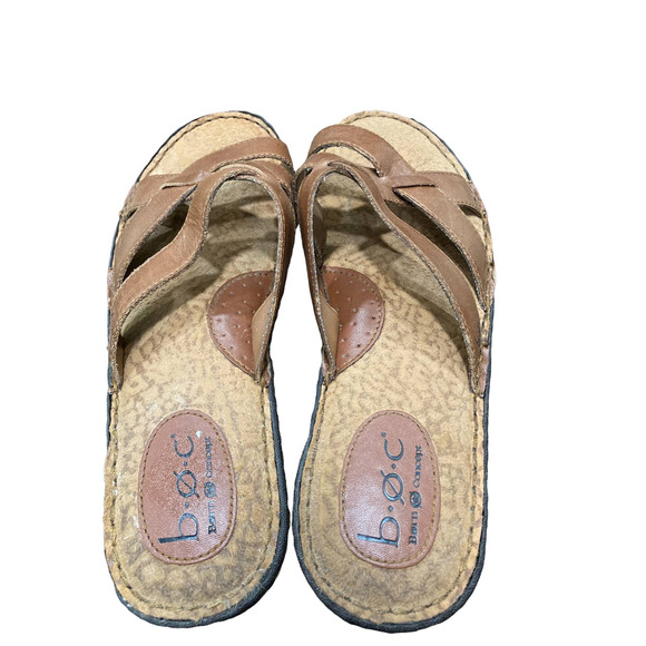 b.o.c Slip‎ on platform Sandals Size 10 - Picture 3 of 6